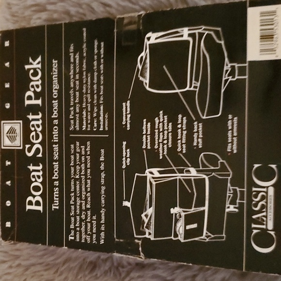 Boat Gear Boat Seat Pack - Picture 2 of 11